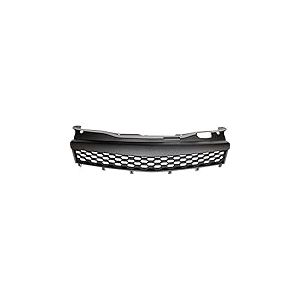AUTO-STYLE Grille de calandre compatible avec Opel Astra H GTC 3-portes 2005-2009 'OPC-Look'
