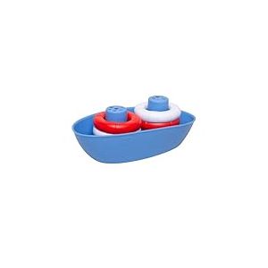 Ubbi Boat & Buoys Bath Toys, Includes 1 Boat and 4 Buoys, Bath Time Toys for Toddlers