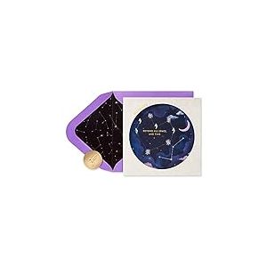 Papyrus Carte d'anniversaire pour mari (espace et temps)