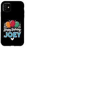 Joyeux Anniversaire en Disant Joey Coque pour iPhone 11