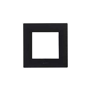 Legrand 398275 - Cadre individuel de la gamme Niloé Step pour installation composable, couleur anthracite