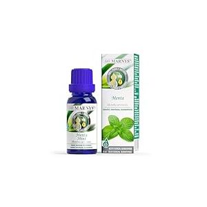 MARNYS MENTA ARVENSIS aceite esencial alimentario &ndash; peut entrer dans la pr&eacute;paration des plats et des soins corporels, huile adapt&eacute;e &agrave; un usage interne ou externe, contenance 15 ml et convient &agrave; ceux q