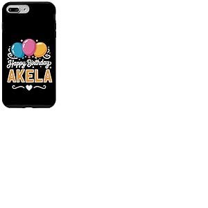 Joyeux Anniversaire en Disant Akela Coque pour iPhone 7 Plus/8 Plus