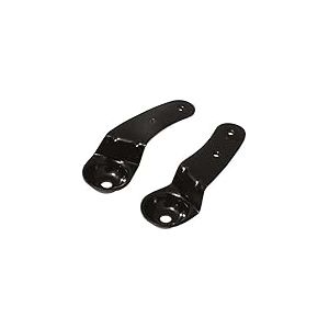 ABUS Unisex, Antivol de Cadre Support Adaptateur SH485/495, Noir, One Size