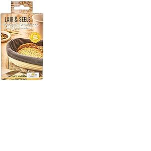 RBV Birkmann, 700666, Laib et âme, Housse pour Panier de Fermentation allongé, Petit modèle