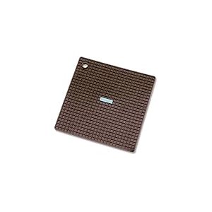 Städter Dessous de Plat en Silicone Marron 18,5 x 18,5 cm