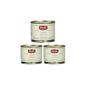 ERIC BUR Sauce Nantua 190 g (Lot de 3)