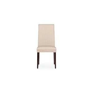 Eysa Housse de Chaise Extensible sans Dossier Anthracite Lot de 2 Design Luz
