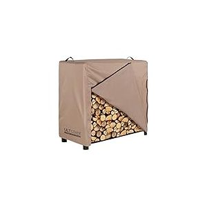 ULTCOVER Housse imperméable pour bûches de chauffage - 1,2 m - Robuste - Pour l'extérieur