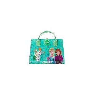 Lip Smacker Frozen Weekender Case, Trousse Tout-en-un en Dur pour Essentiels de Beauté, Comprenant Maquillage et Accessoires pour Visage, Lèvres, Yeux et Cheveux, 20 Pièces pour le Look de Princesse