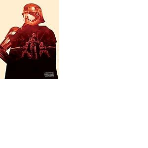 Star Wars Episode VII (Captain Phasma Tri) 60 x 80 cm Toile Imprimée