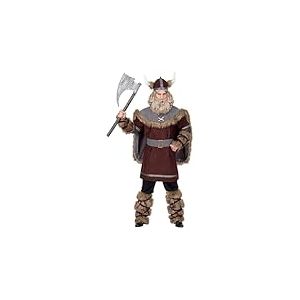 W WIDMANN MILANO Party Fashion - Costume Viking, Gaulois, Guerrier, Costumes de Carnaval