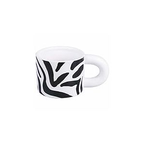 Villa d'Este Home Tivoli 1996 Safari Zebra Mug en porcelaine 360 ml