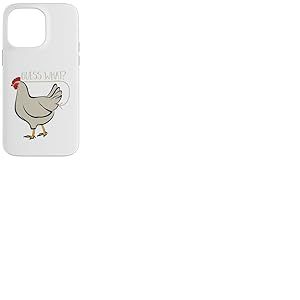 Guess What Chicken Farm Pet Chick Eggs Kids Mens Women Coque pour iPhone 14 Pro Max
