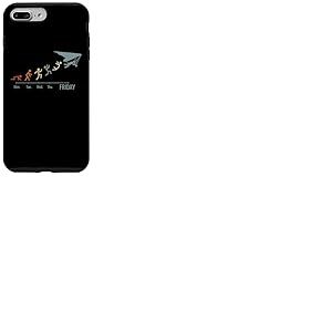 Deltaplane Delta-Gliding Delta-Gliding Weekend Deltaplane Coque pour iPhone 7 Plus/8 Plus