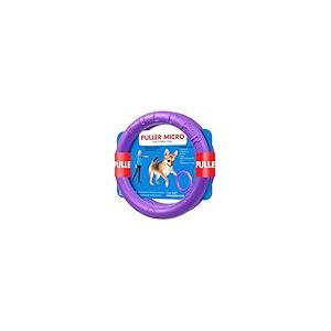 COLLAR Puller Micro Jouet Interactif Composé de 2 Anneaux pour Chien Violet Diamètre 13 cm