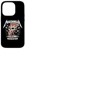 Mozzarella Masters of Pizza Foodie Chef Baking Coque pour iPhone 14 Pro