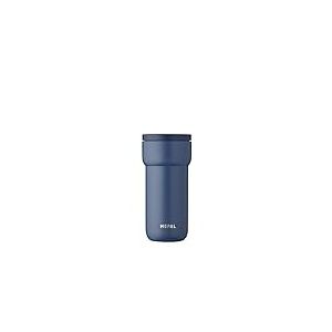 Mepal - Tasse Isotherme Ellipse - 4 Heures Chaudes et 8 Heures Froides - Tasse &agrave; Emporter - Convient comme Tasse &agrave; Th&eacute; et &agrave; Caf&eacute; - S'adapte &agrave; tous les Porte-Gobelets - 375 ml - Nordic Denim