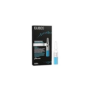 EUBOS En une seconde | Bi Phase Hydro Boost Cure hydratante | Pour tous les types de peau | En cas de stress et de sécheresse de la peau | Cure immédiate en 2 phases | Tolérance cutanée testée