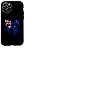 Ruban Coquette Drapeau Australien Australien Fille Coque pour iPhone 11 Pro