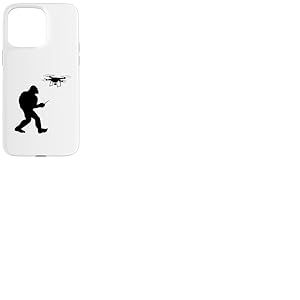 Drone Volant Bigfoot Coque pour iPhone 15 Pro Max