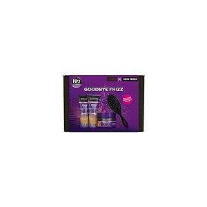John Frieda Varis Kit de r&eacute;paration miracle &ndash; Contenu : shampoing, 250 ml/apr&egrave;s-shampoing, 250 ml/cure miracle, 250 ml/brosse &agrave; cheveux Varis Smoothing Brush &ndash; S&eacute;rie Frizz Ease &ndash; Inspir&eacute; des stylistes