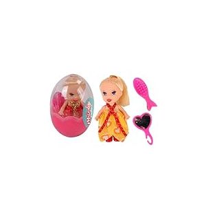 MELODY - Mini Poupée Fashion - Poupée Mannequin - 010982 - Modèle Aléatoire - Plastique - Figurine - Doll - Jouet Enfant - Anniversaire - Accessoires - À Partir de 3 Ans