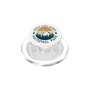 Parc National des Great Sand Dunes PopSockets PopGrip pour MagSafe