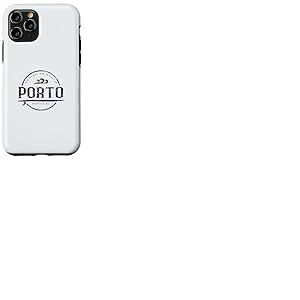 Porto Portugal - Porto Portugal Vintage Surf CV19X r&eacute;tro Coque pour iPhone 11 Pro