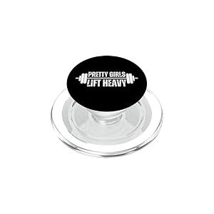 Pretty Girls Halt&eacute;rophile Halt&eacute;rophile Halt&eacute;rophilie pour Femme PopSockets PopGrip pour MagSafe