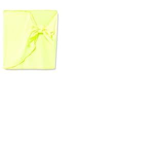 HAUTE PRESSION Fille Paréo Uni Vêtement Couvrant De Maillot Bain, Jaune Fluo, 6 Ans EU