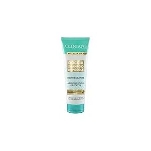 CLINIANS | Gel Douche Shampoo Rafraîchissant, à la Menthe Poivrée et Panthénol, 250mL