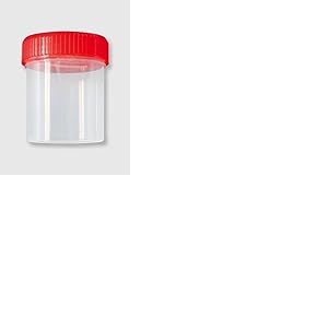 INSTR-FUN Flacon Urine filetée stérile 60 ML 1 pièce DELTALAB