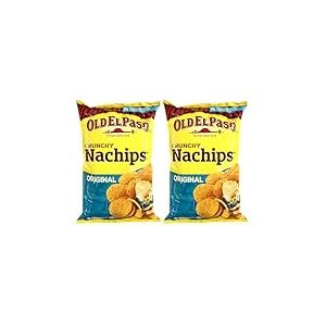 Old El Paso Nachips Original Chips de ma&iuml;s 200 g (Lot de 2)