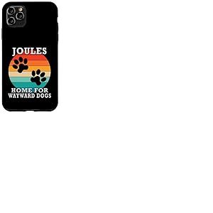 Joules Home for Wayward Dogs Nom de Famille Coque pour iPhone 11 Pro Max