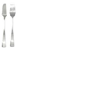 MEPRA Spa 104122021 Service &agrave; Poisson 24 Pi&egrave;ces Italia Ice