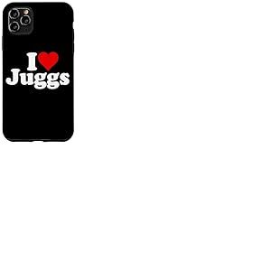 J'adore Les Gros Seins DE Heart Juggs Coque pour iPhone 11 Pro Max