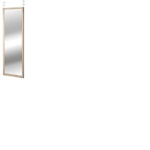 FORNOR 24060 Miroir DE Porte en Bois 30 x 120 cm