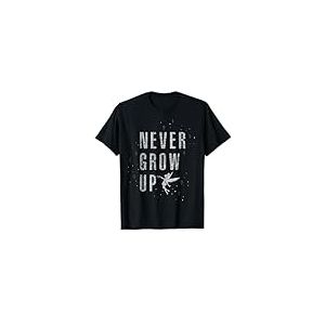 Disney T-shirt Peter Pan F&eacute;e Clochette Never Grow Up Sparkle T-Shirt