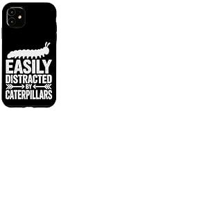 Caterpillar Funny Caterpillar Coque pour iPhone 11