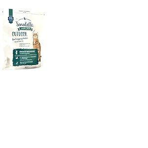 Sanabelle Outdoor - aliments secs pour chats adultes (à partir de 12 mois) - spécialement adaptés aux chats d'extérieur et aux chats à mobilité accrue - 6 x 400 g