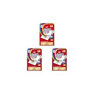 Decolor Stop - Protections Couleurs - Evite les Accidents de Decoloration - Preserve l'Eclat des Couleurs - Tous Programmes Textiles et Temp&eacute;ratures - Moins de Cycles - Plus d'Economies -x40 Lingettes