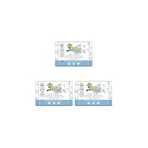 Kandoo Pack de 60 Lingettes Toilette Multi-Usage 99% Eau Aquas (Lot de 3)