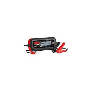 Telwin T-Charge 12 EVO : chargeur, mainteneur de charge &eacute;lectronique et testeur multifonction 6/12 V avec &eacute;cran LCD, pour tous types de batteries de v&eacute;hicules, voitures, motos. IP65. C&acirc;bles inclus.