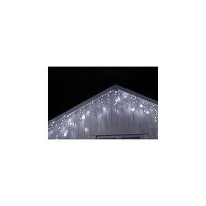 E=M6 5EEX575BC Glaçon 140 LED, Plastique, Blanc