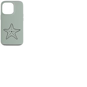 Étoile de mer océan Plage Mignonne étoile de mer – Vert Vintage Coque pour iPhone 13 Pro