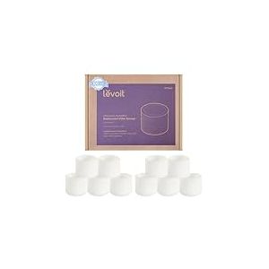 Levoit filtres de Rechange pour humidificateur, compatibles avec Dual150, Dual200S, Classic300(S), LV600S 10 Pack Blanc