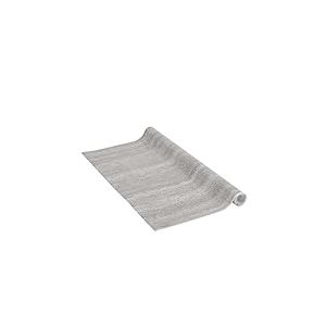 Venilia Papier adhésif | Béton Aspect pierre Blanc | 45 cm x 2 m, Épaisseur 95μ | Film autocollant pour meuble et cuisine, film décoratif, papier peint | PVC sans phtalates | Fabriqué en UE