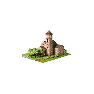 Domus Kits - 83/40501 - Loisir Créatif - Maquette - Eglise Romanica 24
