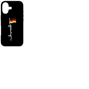 &Eacute;cusson Drapeau de l'Allemagne, Voici Un Joli Motif de Drapeau de l'Allemagne Coque pour iPhone 17